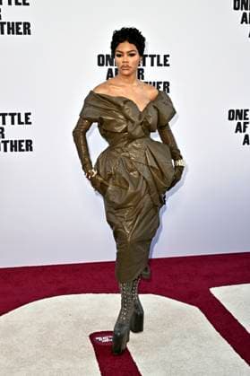 Teyana Taylor bei der Weltpremiere des Kinofilms One Battle After Another im TCL Chinese Theater. Los Angeles, 08.09.2025