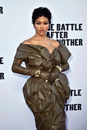 Teyana Taylor bei der Weltpremiere des Kinofilms One Battle After Another im TCL Chinese Theater. Los Angeles, 08.09.2025