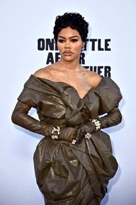 Teyana Taylor bei der Weltpremiere des Kinofilms One Battle After Another im TCL Chinese Theater. Los Angeles, 08.09.2025