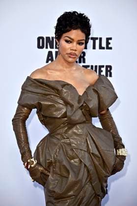 Teyana Taylor bei der Weltpremiere des Kinofilms One Battle After Another im TCL Chinese Theater. Los Angeles, 08.09.2025