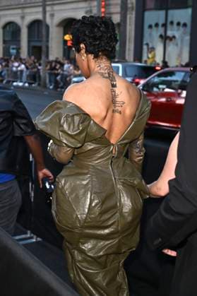 Teyana Taylor bei der Weltpremiere des Kinofilms One Battle After Another im TCL Chinese Theater. Los Angeles, 08.09.2025