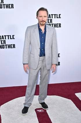 John Hoogenakker bei der Weltpremiere des Kinofilms One Battle After Another im TCL Chinese Theater. Los Angeles, 08.09.2025