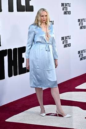 Gwendoline Christie bei der Weltpremiere des Kinofilms One Battle After Another im TCL Chinese Theater. Los Angeles, 08.09.2025