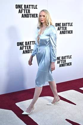 Gwendoline Christie bei der Weltpremiere des Kinofilms One Battle After Another im TCL Chinese Theater. Los Angeles, 08.09.2025