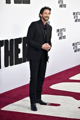 Adrien Brody bei der Weltpremiere des Kinofilms One Battle After Another im TCL Chinese Theater. Los Angeles, 08.09.2025