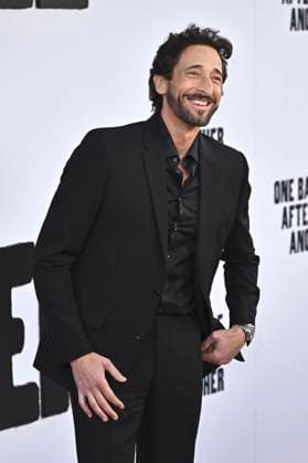 Adrien Brody bei der Weltpremiere des Kinofilms One Battle After Another im TCL Chinese Theater. Los Angeles, 08.09.2025