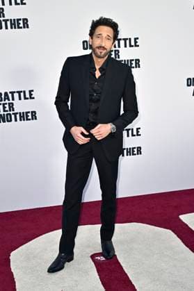 Adrien Brody bei der Weltpremiere des Kinofilms One Battle After Another im TCL Chinese Theater. Los Angeles, 08.09.2025