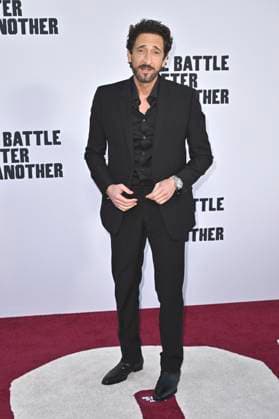 Adrien Brody bei der Weltpremiere des Kinofilms One Battle After Another im TCL Chinese Theater. Los Angeles, 08.09.2025