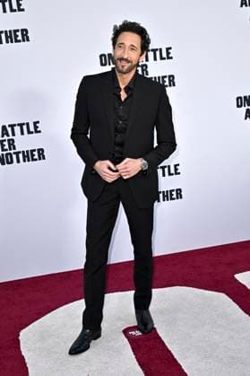 Adrien Brody bei der Weltpremiere des Kinofilms One Battle After Another im TCL Chinese Theater. Los Angeles, 08.09.2025
