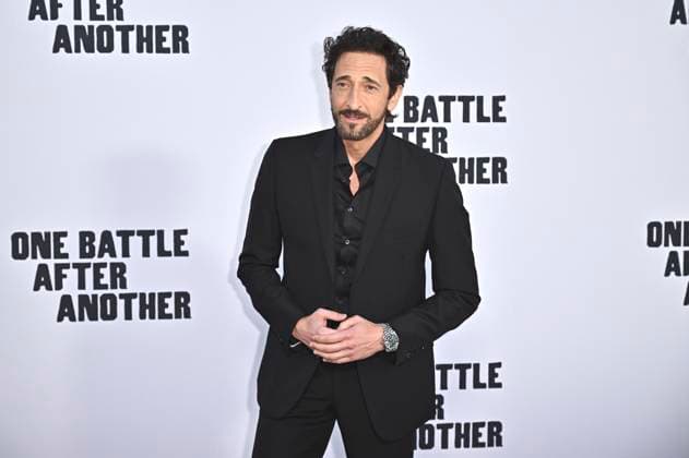 Adrien Brody bei der Weltpremiere des Kinofilms One Battle After Another im TCL Chinese Theater. Los Angeles, 08.09.2025