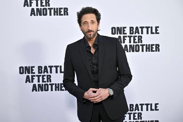 Adrien Brody bei der Weltpremiere des Kinofilms One Battle After Another im TCL Chinese Theater. Los Angeles, 08.09.2025