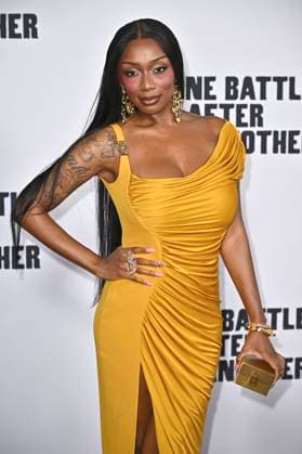 Shayna McHayle Junglepussy bei der Weltpremiere des Kinofilms One Battle After Another im TCL Chinese Theater. Los Angeles, 08.09.2025