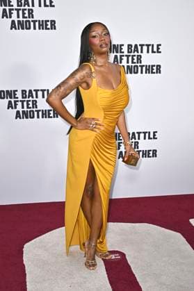 Shayna McHayle Junglepussy bei der Weltpremiere des Kinofilms One Battle After Another im TCL Chinese Theater. Los Angeles, 08.09.2025