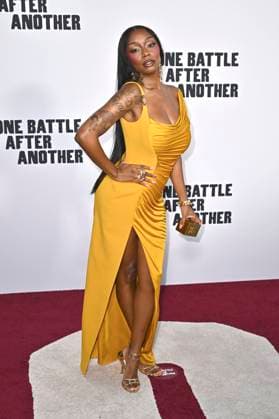 Shayna McHayle Junglepussy bei der Weltpremiere des Kinofilms One Battle After Another im TCL Chinese Theater. Los Angeles, 08.09.2025