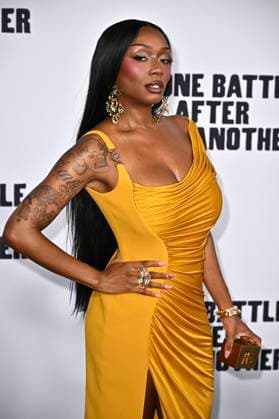 Shayna McHayle Junglepussy bei der Weltpremiere des Kinofilms One Battle After Another im TCL Chinese Theater. Los Angeles, 08.09.2025
