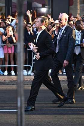 Leonardo DiCaprio bei der Weltpremiere des Kinofilms One Battle After Another im TCL Chinese Theater. Los Angeles, 08.09.2025