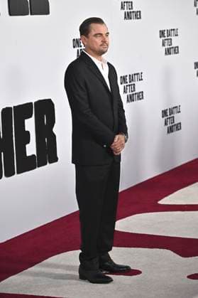 Leonardo DiCaprio bei der Weltpremiere des Kinofilms One Battle After Another im TCL Chinese Theater. Los Angeles, 08.09.2025