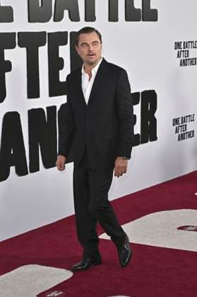 Leonardo DiCaprio bei der Weltpremiere des Kinofilms One Battle After Another im TCL Chinese Theater. Los Angeles, 08.09.2025