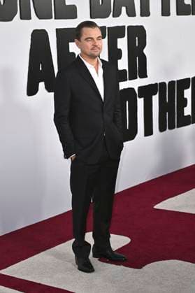 Leonardo DiCaprio bei der Weltpremiere des Kinofilms One Battle After Another im TCL Chinese Theater. Los Angeles, 08.09.2025