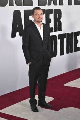 Leonardo DiCaprio bei der Weltpremiere des Kinofilms One Battle After Another im TCL Chinese Theater. Los Angeles, 08.09.2025