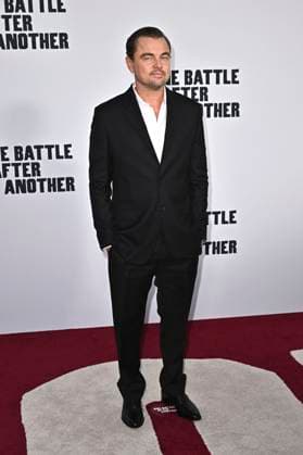 Leonardo DiCaprio bei der Weltpremiere des Kinofilms One Battle After Another im TCL Chinese Theater. Los Angeles, 08.09.2025