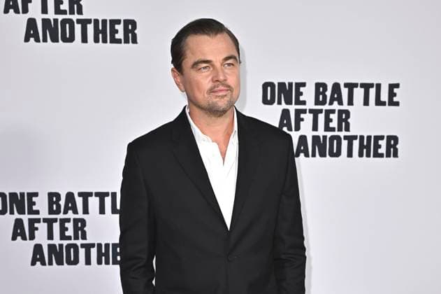 Leonardo DiCaprio bei der Weltpremiere des Kinofilms One Battle After Another im TCL Chinese Theater. Los Angeles, 08.09.2025