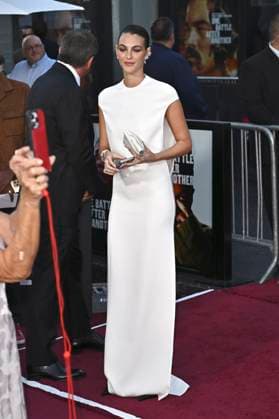 Vittoria Ceretti bei der Weltpremiere des Kinofilms One Battle After Another im TCL Chinese Theater. Los Angeles, 08.09.2025