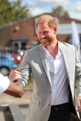 . 09 09 2025. Nottingham , United Kingdom. Prince Harry, the Duke of Sussex, at the Community Recording Studio in Nottingham, on day two of his visit to the United Kingdom.  xStephenxLockx xi-Imagesx IIM-26207-0008