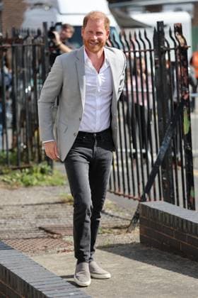 . 09 09 2025. Nottingham , United Kingdom. Prince Harry, the Duke of Sussex, at the Community Recording Studio in Nottingham, on day two of his visit to the United Kingdom.  xStephenxLockx xi-Imagesx IIM-26207-0015