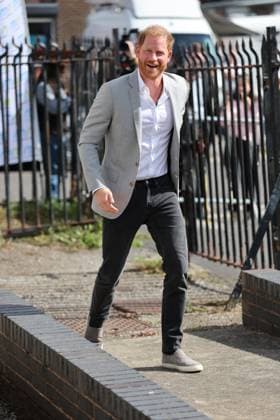 . 09 09 2025. Nottingham , United Kingdom. Prince Harry, the Duke of Sussex, at the Community Recording Studio in Nottingham, on day two of his visit to the United Kingdom.  xStephenxLockx xi-Imagesx IIM-26207-0017