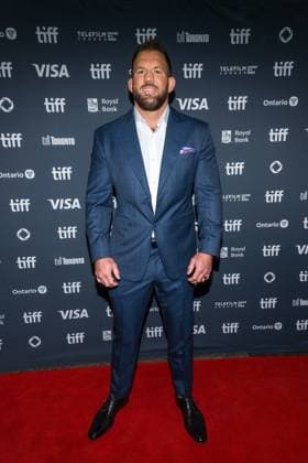 Red carpet during the 50th Toronto International Film Festival - The Smashing Machine premiere Featuring: Ryan Bader Where: Toronto, Ontario, Canada When: 08 Sep 2025 Credit: Captive Camera Cover Images EDITORIAL USE ONLY. NOT FOR USE BY NEWSPAPERS BASED IN THE UK. Copyright: xx coverimg55068310