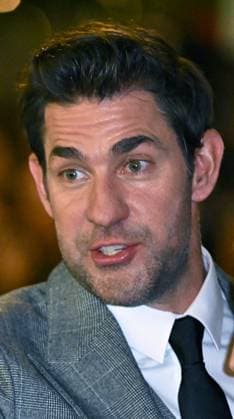 John Krasinski attends the Toronto International Film Festival premiere of The Smashing Machine at the Princess of Wales Theatre in Toronto, Canada on Monday, September 8, 2025.  TOR2025090848 CHRISxCHEW