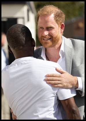 . 09 09 2025. Nottingham , United Kingdom. Prince Harry, the Duke of Sussex arriving at the Community Recording Studio in Nottingham, on day two of his visit to the United Kingdom.  xStephenxLockx xi-Imagesx IIM-26207-0034