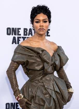 World Premiere Of Warner Bros. One Battle After Another 8 Septmber 2025 . Los Angeles, California - Teyana Taylor At World Premiere Of Warner Bros. One Battle After Another held at Vidiots Foundation - The TCL Chinese Theatre in Hollywood., Credit:Sadou Faye Avalon United States, CA, Hollywood, The TCL Chinese Theatre  Copyright: xSadouxFayex xAvalonx 1035508979