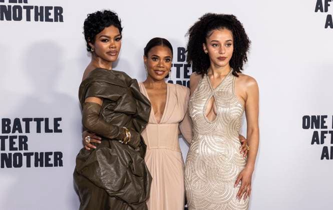 World Premiere Of Warner Bros. One Battle After Another 8 Septmber 2025 . Los Angeles, California - Chase Infiniti, Teyana Taylor, Regina Hall At World Premiere Of Warner Bros. One Battle After Another held at Vidiots Foundation - The TCL Chinese Theatre in Hollywood., Credit:Sadou Faye Avalon United States, CA, Hollywood, The TCL Chinese Theatre  Copyright: xSadouxFayex xAvalonx 1035509278