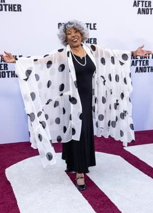 World Premiere Of Warner Bros. One Battle After Another 8 Septmber 2025 . Los Angeles, California - Starletta DuPois At World Premiere Of Warner Bros. One Battle After Another held at Vidiots Foundation - The TCL Chinese Theatre in Hollywood., Credit:Sadou Faye Avalon United States, CA, Hollywood, The TCL Chinese Theatre  Copyright: xSadouxFayex xAvalonx 1035509433