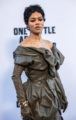 World Premiere Of Warner Bros. One Battle After Another 8 Septmber 2025 . Los Angeles, California - Teyana Taylor At World Premiere Of Warner Bros. One Battle After Another held at Vidiots Foundation - The TCL Chinese Theatre in Hollywood., Credit:Sadou Faye Avalon United States, CA, Hollywood, The TCL Chinese Theatre  Copyright: xSadouxFayex xAvalonx 1035509687