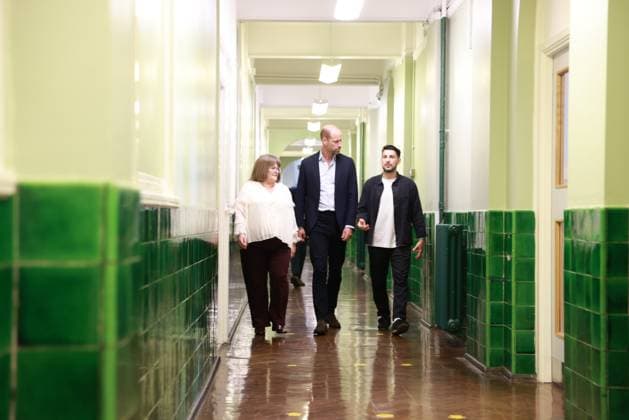 HRH William Prince of Wales NMA ROTA The Prince of Wales visits l Skills, a youth organisation in Lambeth, who have received funding from the Homewards Fund to expand their services for young people in the local area. The Homewards Fund aims to support the delivery of work in the six Homewards flagship locations and offers up to Â£500,000 of flexible seed funding in each location. Spiral Skills was founded in 2015 and works with local schools, youth organisations, and authorities to provide early intervention, holistic support, employability skills, and access to employment and services for undeserved 14 25-year-olds. The organisation provides a range of services including career coaching, employment opportunities and workshops to  Copyright: xIanxVoglerx xAvalonx 1035516414