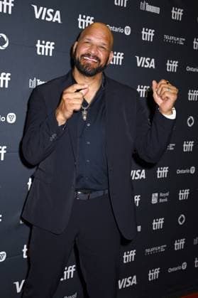 Red carpet during the 50th Toronto International Film Festival - The Smashing Machine premiere Featuring: Mark Kerr Where: Toronto, Ontario, Canada When: 08 Sep 2025 Credit: mpi099 MediaPunch INSTARimages EDITORIAL USE ONLY. NOT FOR USE BY NEWSPAPERS BASED IN THE UK. Copyright: xx instar55070405