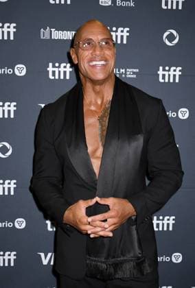 Red carpet during the 50th Toronto International Film Festival - The Smashing Machine premiere Featuring: Dwayne Johnson Where: Toronto, Ontario, Canada When: 08 Sep 2025 Credit: mpi099 MediaPunch INSTARimages EDITORIAL USE ONLY. NOT FOR USE BY NEWSPAPERS BASED IN THE UK. Copyright: xx instar55070376