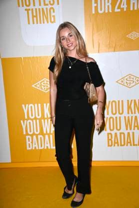 Dalia Mya Schmidt-Foß beim Sol de Janeiro Influencer Event in den Atelier Gardens. Berlin, 08.09.2025