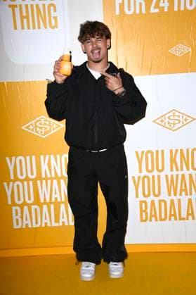 Sinan Movez beim Sol de Janeiro Influencer Event in den Atelier Gardens. Berlin, 08.09.2025
