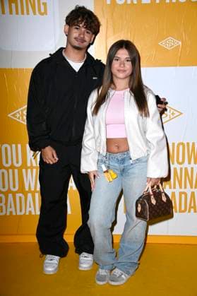 Sinan Movez mit Schwester Aleyna Movez beim Sol de Janeiro Influencer Event in den Atelier Gardens. Berlin, 08.09.2025