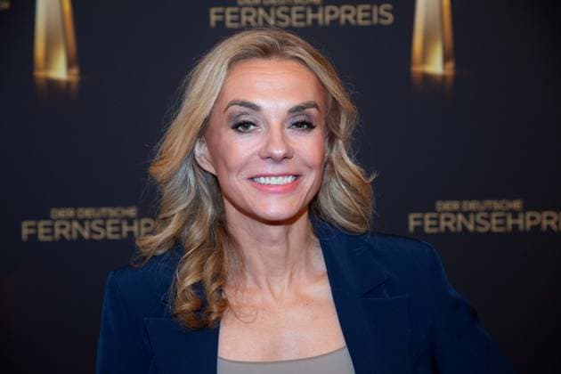 Inga LESCHEK, Chief Content Officer RTL Deutschland Roter Teppich, Red Carpet Show, Ankunft, arrival, Verleihung des Deutschen Fernsehpreises, Die Nacht der Kreativen - Der Deutsche Fernsehpreis 2025, Deutscher Fernsehpreis 2025 in der Flora Koeln, am 09.09.2025.