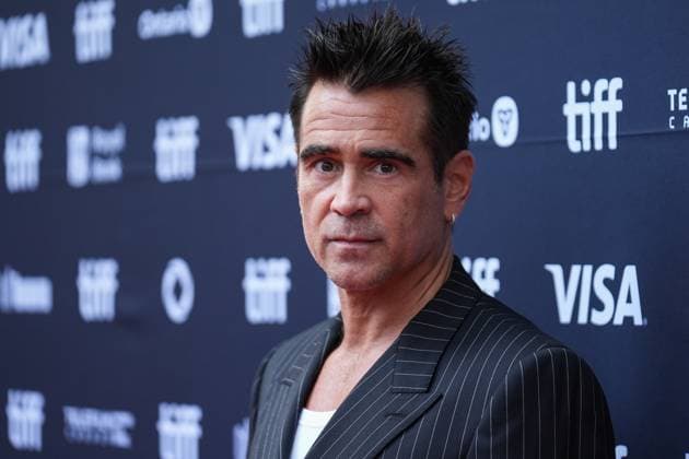 2025 Toronto International Film Festival - Ballad of a Small Player TORONTO, CANADA - SEPTEMBER 9 : Colin Farrell attends the premiere of ‘Ballad of a Small Player’ during the 2025 Toronto International Film Festival at Princess of Wales Theatre in Toronto, Ontario, Canada on September 9, 2025. Mert Alper Dervis Anadolu Ontario Canada. Editorial use only. Please get in touch for any other usage.  Copyright: x2025xAnadoluxMertxAlperxDervisx