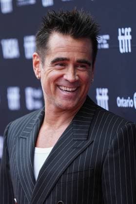 2025 Toronto International Film Festival - Ballad of a Small Player TORONTO, CANADA - SEPTEMBER 9 : Colin Farrell attends the premiere of ‘Ballad of a Small Player’ during the 2025 Toronto International Film Festival at Princess of Wales Theatre in Toronto, Ontario, Canada on September 9, 2025. Mert Alper Dervis Anadolu Ontario Canada. Editorial use only. Please get in touch for any other usage.  Copyright: x2025xAnadoluxMertxAlperxDervisx