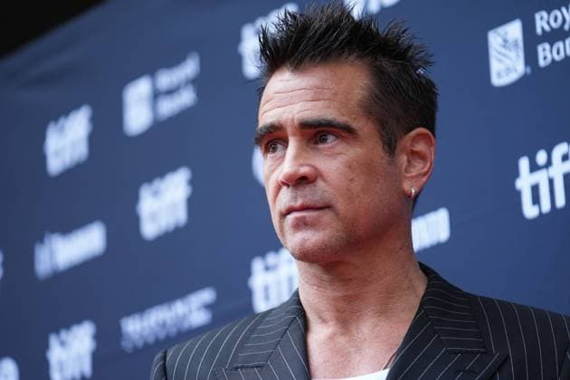 2025 Toronto International Film Festival - Ballad of a Small Player TORONTO, CANADA - SEPTEMBER 9 : Colin Farrell attends the premiere of ‘Ballad of a Small Player’ during the 2025 Toronto International Film Festival at Princess of Wales Theatre in Toronto, Ontario, Canada on September 9, 2025. Mert Alper Dervis Anadolu Ontario Canada. Editorial use only. Please get in touch for any other usage.  Copyright: x2025xAnadoluxMertxAlperxDervisx