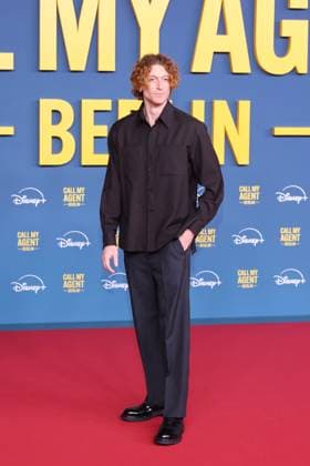 08.09.2025, Daniel Donskoj zur Premiere von Call My Agent: Berlin, Colosseum Kino, Berlin, Berlin