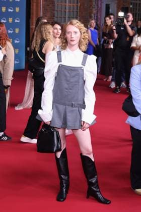 08.09.2025, Dana Herfurth zur Premiere von Call My Agent: Berlin, Colosseum Kino, Berlin, Berlin