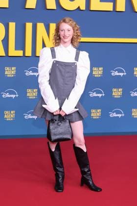 08.09.2025, Dana Herfurth zur Premiere von Call My Agent: Berlin, Colosseum Kino, Berlin, Berlin